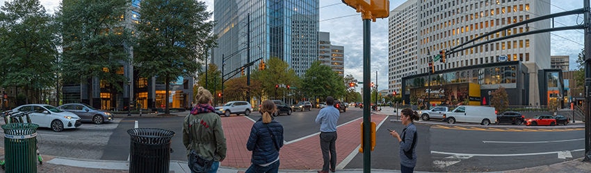 Peachtree St NE & 14th St NE, Midtown, Atlanta GA