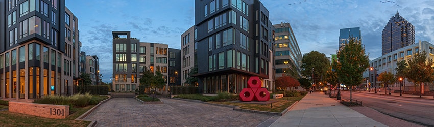 1301 Peachtree St NE, Midtown, Atlanta GA