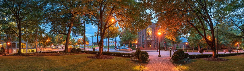 Peachtree St NE & 16th St NE, Midtown, Atlanta GA