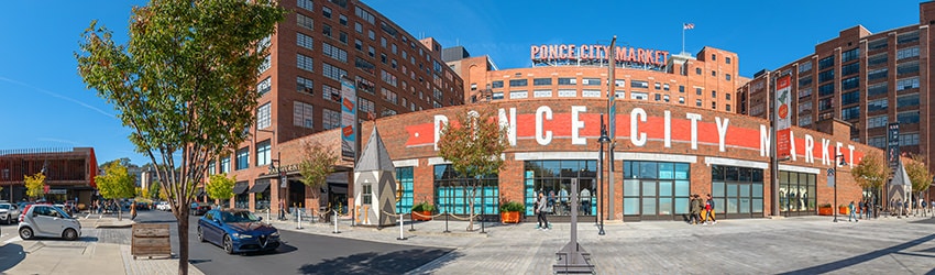 Ponce City Market, Atlanta GA