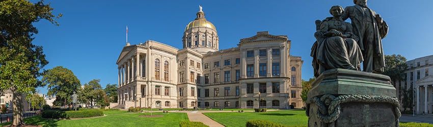 Georgia State Capitol, Atlanta GA