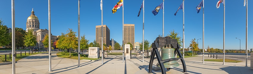 Liberty Plaza, Georgia State Capitol, Atlanta GA