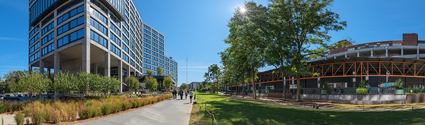 The BeltLine at Ponce City Market, Atlanta GA