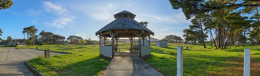 City Park, Bandon OR