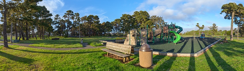 City Park, Bandon OR