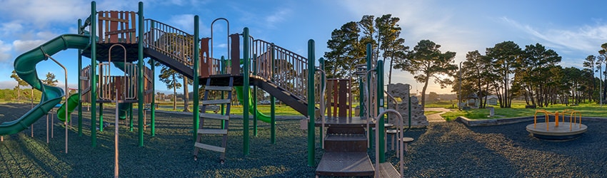 City Park, Bandon OR