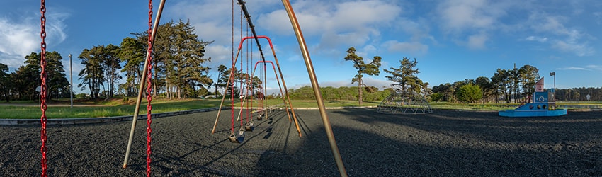 City Park, Bandon OR