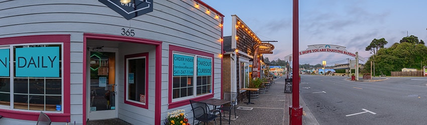 Old Town Bandon OR