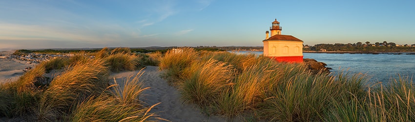Coquille River Lighthouse, Bandon OR