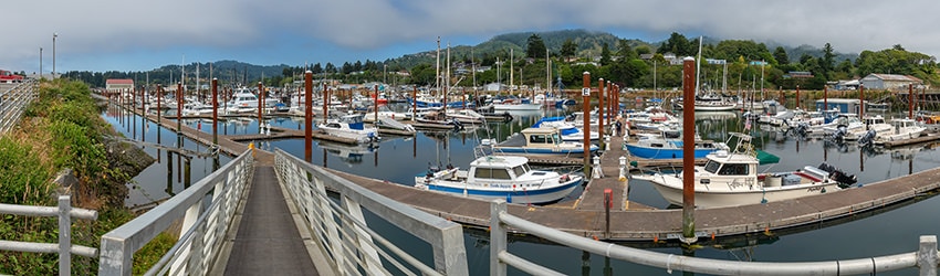 Port of Brookings Harbor, Brookings OR