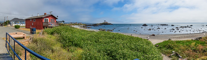 3rd St Wayside, Crescent City CA