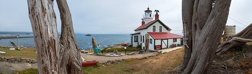 Battery Point Lighthouse, Crescent City CA