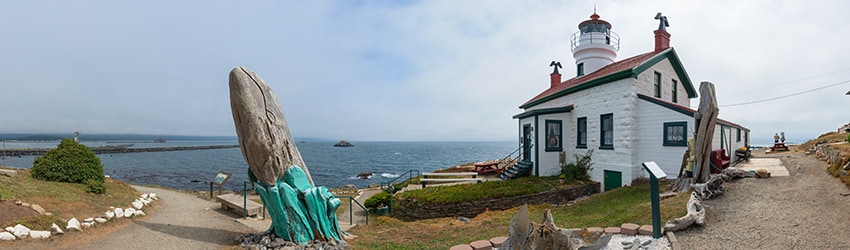 Battery Point Lighthouse, Crescent City CA