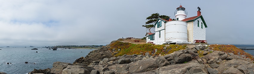 Battery Point Lighthouse, Crescent City CA