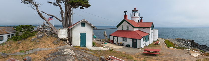 Battery Point Lighthouse, Crescent City CA