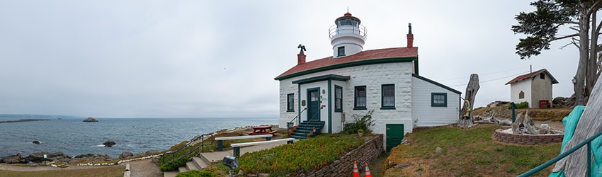 Battery Point Lighthouse, Crescent City CA