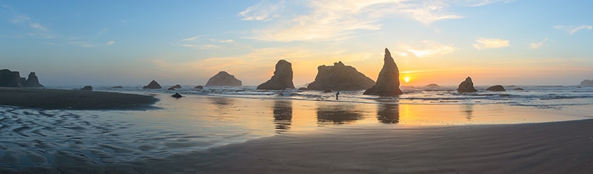 Beach at Face Rock, Bandon OR