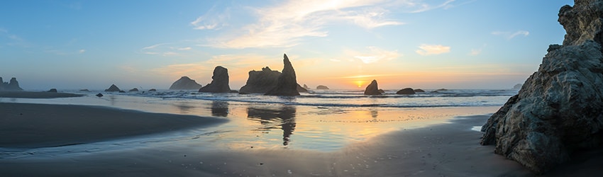 Beach at Face Rock, Bandon OR