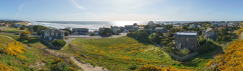 Above Beach Loop Drive, Bandon OR