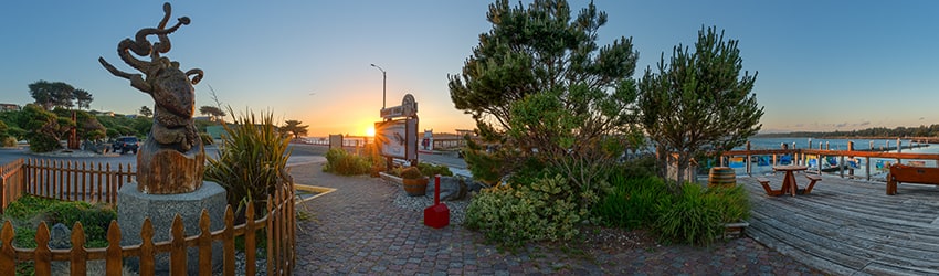 Waterfront Boardwalk, Bandon OR