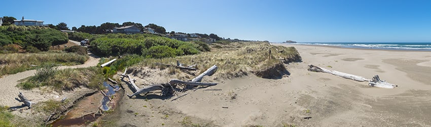 Beach at Tish-A-Tang Wayside, Bandon OR