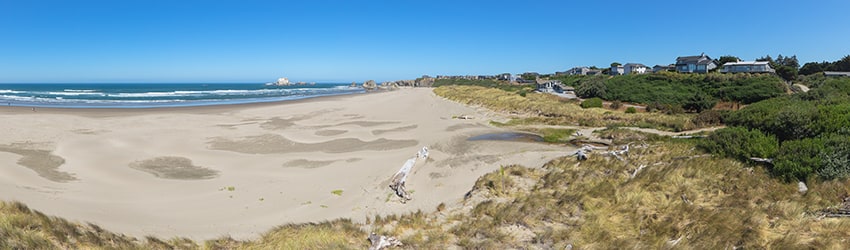 Beach at Tish-A-Tang Wayside, Bandon OR