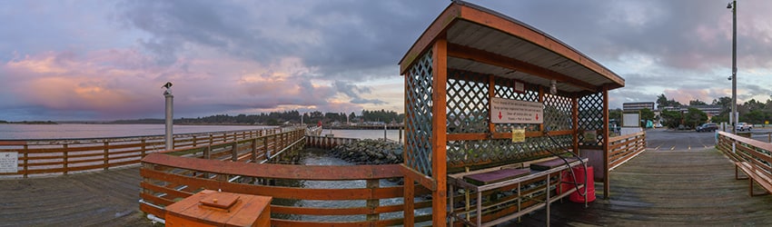 Weber's Pier, Bandon OR