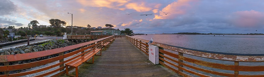 Weber's Pier, Bandon OR