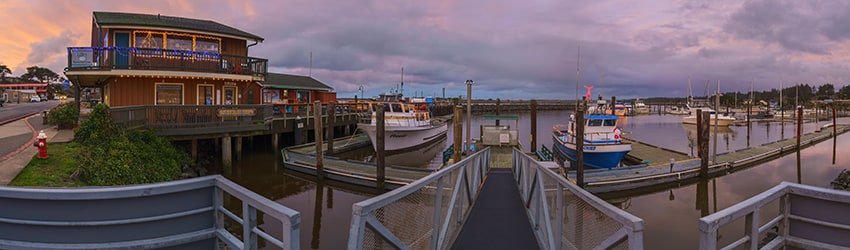 Bandon Harbor Marina, Bandon OR