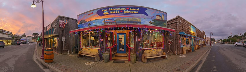 Old Town Bandon, OR