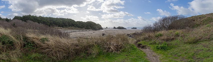 Devils Kitchen State Park, Bandon OR