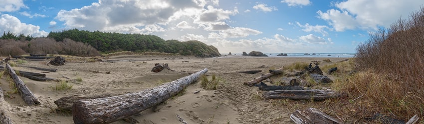 Devils Kitchen State Park, Bandon OR