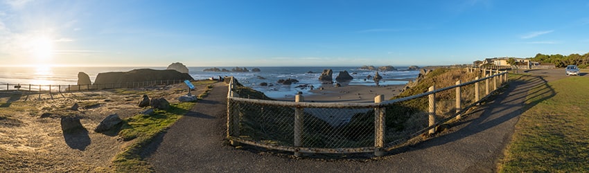 Face Rock State Scenic Viewpoint, Bandon OR