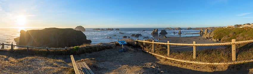 Face Rock State Scenic Viewpoint, Bandon OR