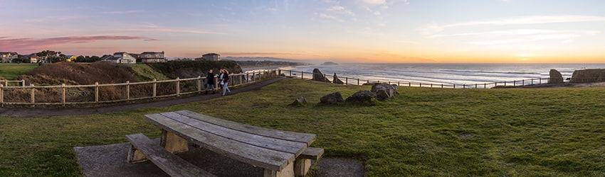 Face Rock State Scenic Viewpoint, Bandon OR