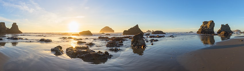 Beach at Face Rock, Bandon OR