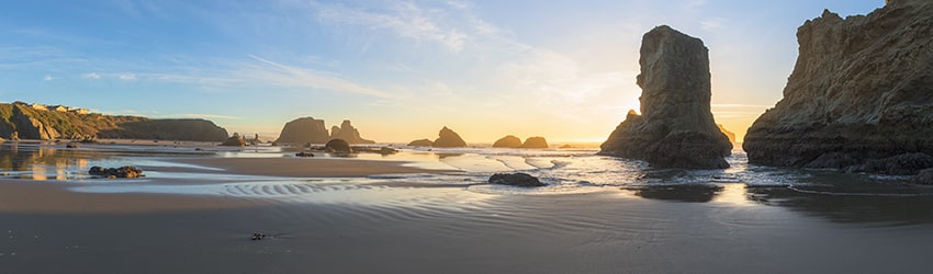 Beach at Face Rock, Bandon OR