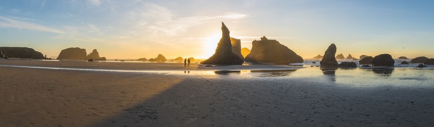 Beach at Face Rock, Bandon OR
