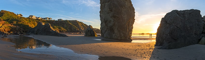 Beach at Face Rock, Bandon OR