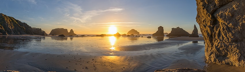 Beach at Face Rock, Bandon OR