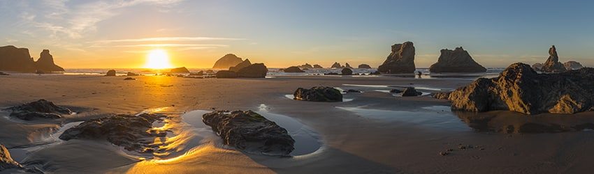 Beach at Face Rock, Bandon OR