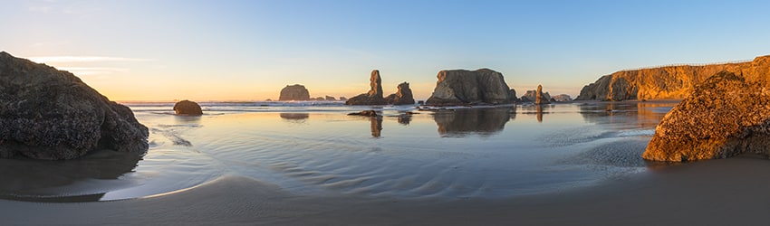 Beach at Face Rock, Bandon OR