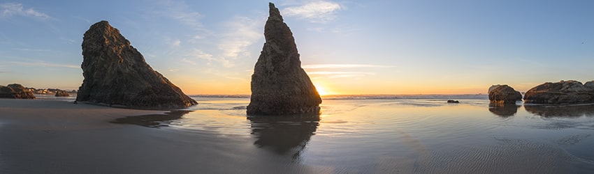 Beach at Face Rock, Bandon OR