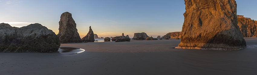Beach at Face Rock, Bandon OR