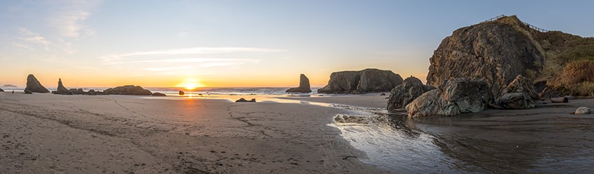 Beach at Face Rock, Bandon OR