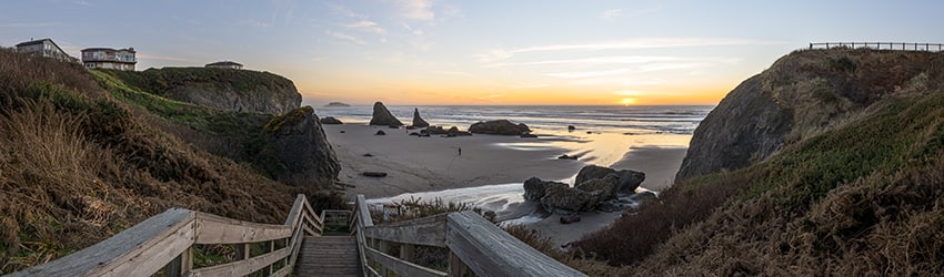 Beach at Face Rock, Bandon OR