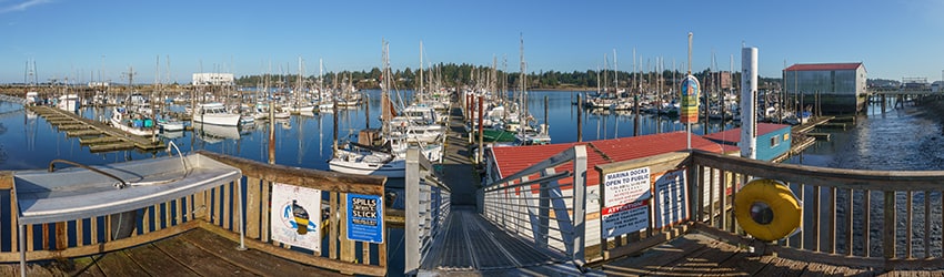 Charleston Marina Complex, Charleston OR