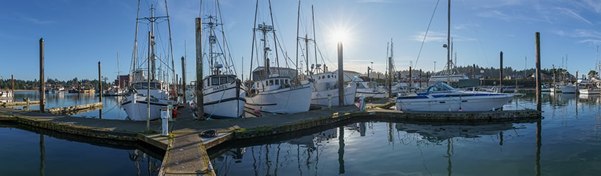 Charleston Marina Complex, Charleston OR