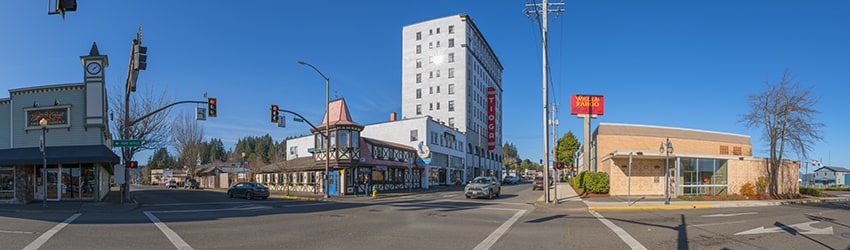 N Broadway & Commercial Ave, Coos Bay OR