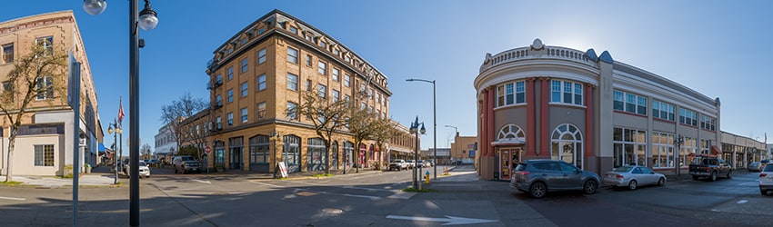 Central Ave & N 2nd St, Coos Bay OR